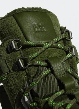 Стильні жіночі черевики хайтопи Gems adidas ivy park x super sleek boot gz44543 фото