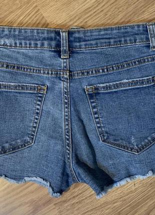 Жіночі джинсові шорти pimkie