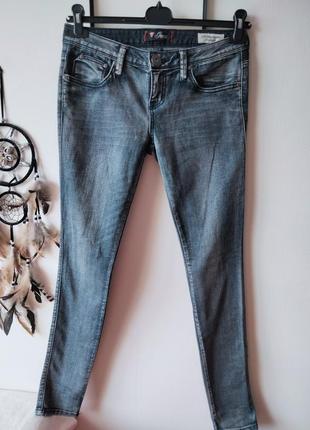Брендові жіночі джинси скіні7 фото