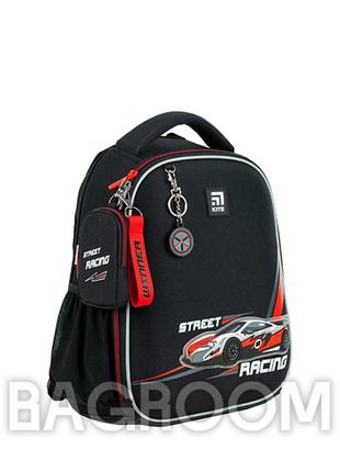 Рюкзак шкільний каркасний kite education racing k24-555s-5
