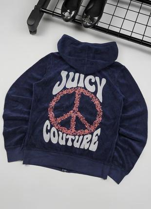 Juicy couture zip hoodie худі