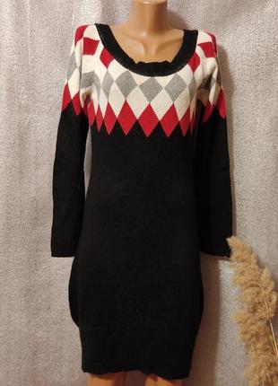 Красивое теплое платье/платье/new look/