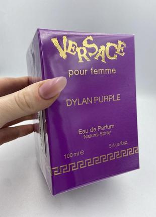 Versace pour femme dylan purple парфумована вода 100 мл