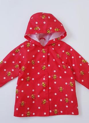 Плащ ветровка 🐝 mothercare для девочки 1,5-2 года