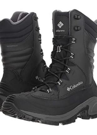 Оригінальні термоботки columbia bugaboot 3 xtm&nbsp;трекінгові патріотичні снігоходи високі туризм трекінг берці зимові військові black grey оригінал 2
