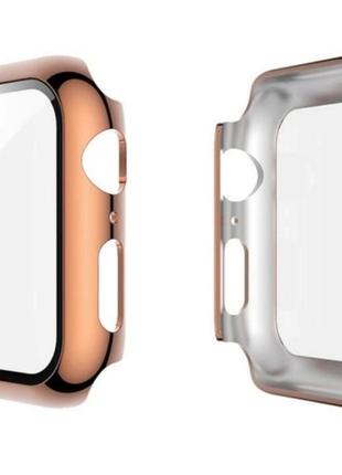 Защитный чехол - бампер, стекло для apple watch.
