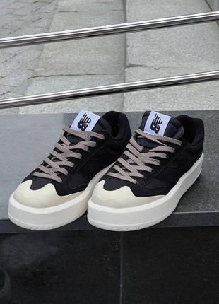 New balance ct302 black/white, кросівки, кроссовки5 фото
