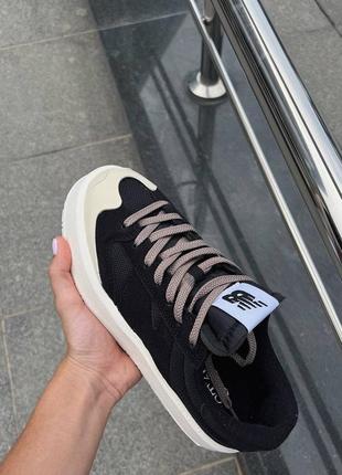 New balance ct302 black/white, кросівки, кроссовки