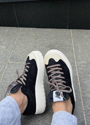 New balance ct302 black/white, кросівки, кроссовки6 фото