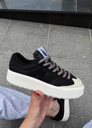 New balance ct302 black/white, кросівки, кроссовки2 фото