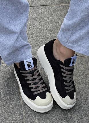 New balance ct302 black/white, кросівки, кроссовки9 фото