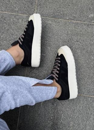 New balance ct302 black/white, кросівки, кроссовки8 фото