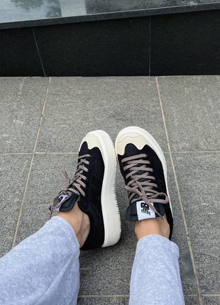New balance ct302 black/white, кросівки, кроссовки7 фото