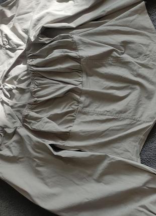 Asos design, uk16 класна блуза з декольте1 фото