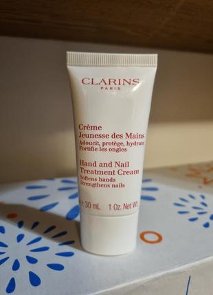 Clarins крем для рук та нігтів1 фото