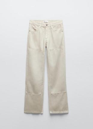 Стильные джинсы zara