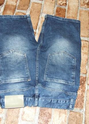 Шорти бермуди хлопчикові джинсові 9 - 10 років h&m3 фото