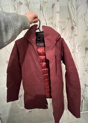 Куртка парка arcteryx gore tex оригинал