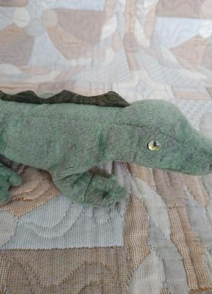 Мягкая игрушка крокодил / ящерица1 фото