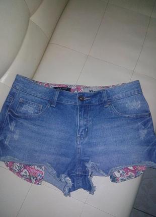 Джинсовые шорты new look