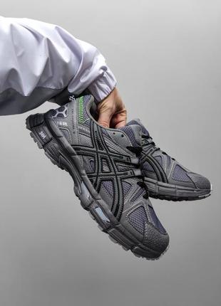 Демисезон asics gel kahana 8 dark gray