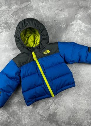 The north face детская куртка пуховик оригинал