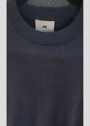 Жіночий светр з вовни h&m розмір с2 фото