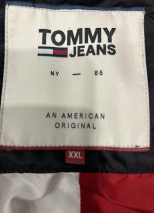 Мужская куртка Tommy jeans4 фото