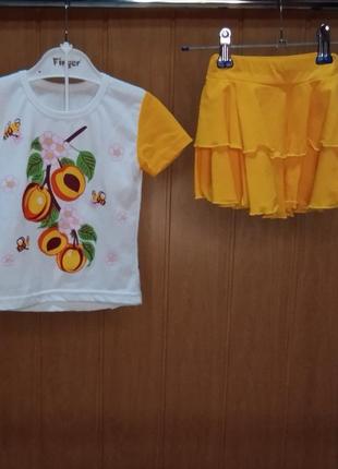 Літній костюм на 1-2 роки