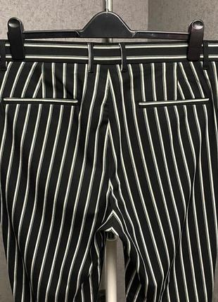 Полосатые брюки от бренда zara man5 фото