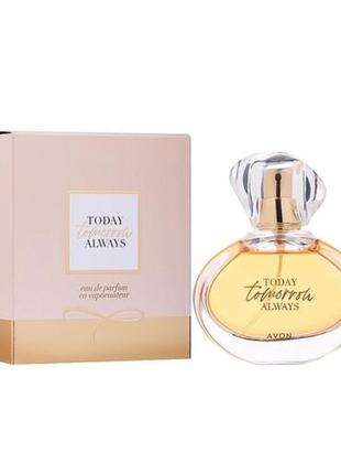 Парфумована вода для жінок avon tomorrow 50 ml