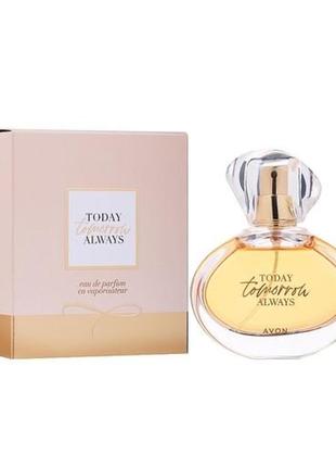 Парфюмированная вода для женщин avon tomorrow 50 ml