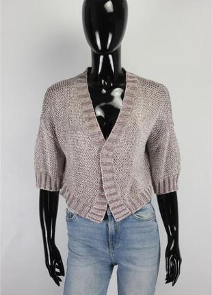 Фірмовий вʼязаний кардиган в стилі maje sandro