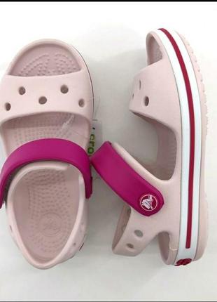 Crocs sandals kids кроксы босоножки, сандали детские2 фото