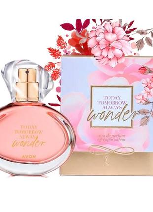 Парфумована вода для жінок avon wonder 50 ml