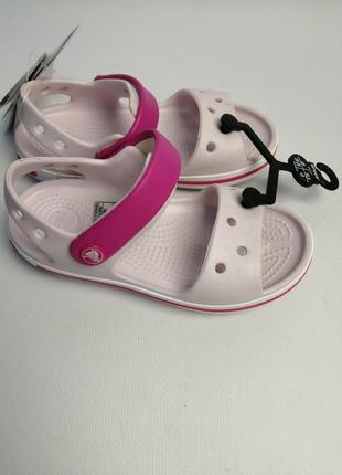 Crocs sandals kids кроксы босоножки, сандали детские3 фото