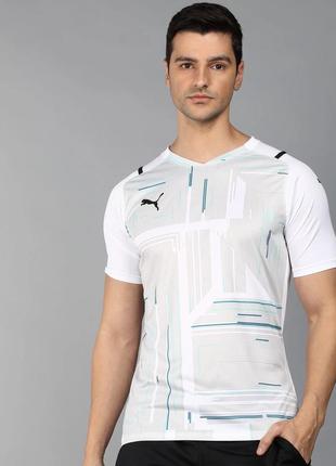 Футболка puma teamultimate jersey, спортивная футболка