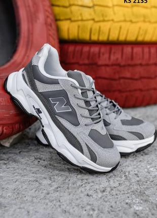 Кроссовки new balance серые