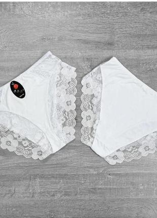 Трусики кружевні