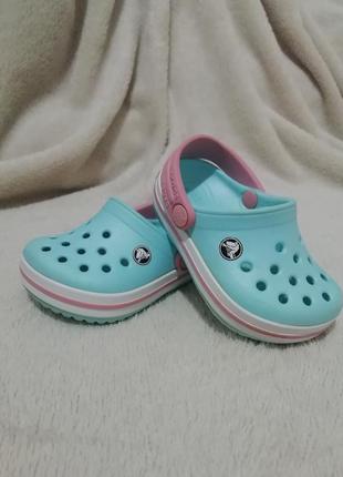 Клоги, крокси crocs з 4, р. 20-212 фото