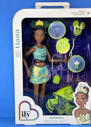 Disney ily 4ever doll тиана принцесса и лягушка фанатка тианы inspired by tiana, the princess7 фото