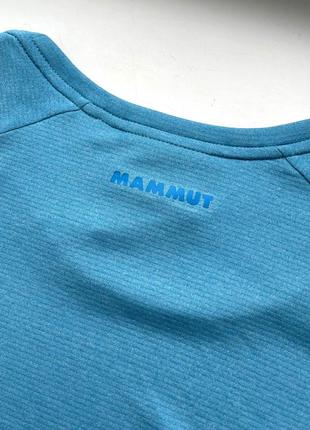 Спортивна жіноча майка mammut р. xl футболка для спорту, оригінал5 фото