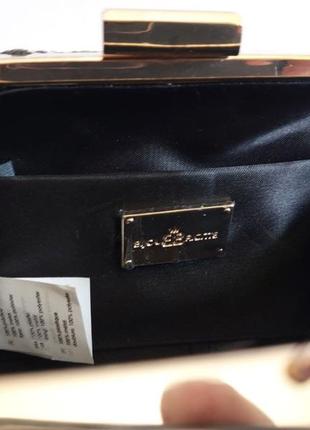 Bijou brigitte нова сумка з золотим ланцюжком6 фото