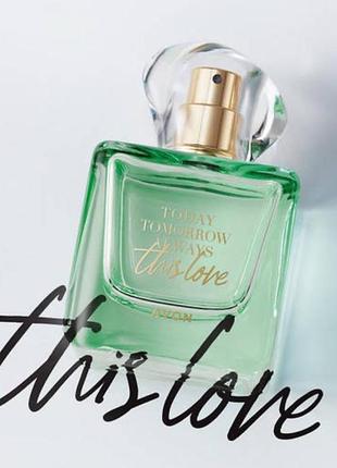 Парфумована вода для жінок avon this love 50 ml