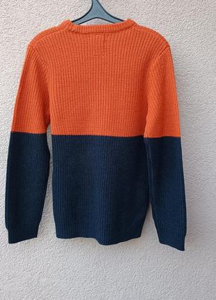 Стильный свитер f&amp;f true knit на мальчика 12-13 лет2 фото