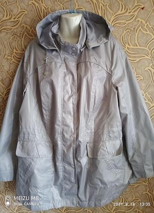 (367) чудова куртка/вітровка/дощовик the outerwear by c&amp;a/розмір євро 48