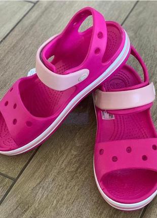 Crocs sandals kids детские босоножки крокс, сандалии кроксы2 фото