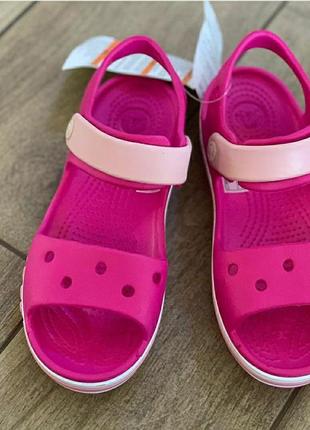 Crocs sandals kids детские босоножки крокс, сандалии кроксы3 фото