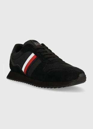 Кроссовки tommy hilfiger runner evo