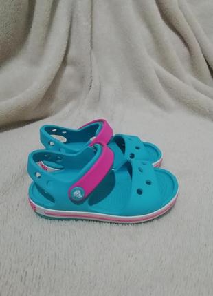 Босоножки crocs c 6, р. 23-24